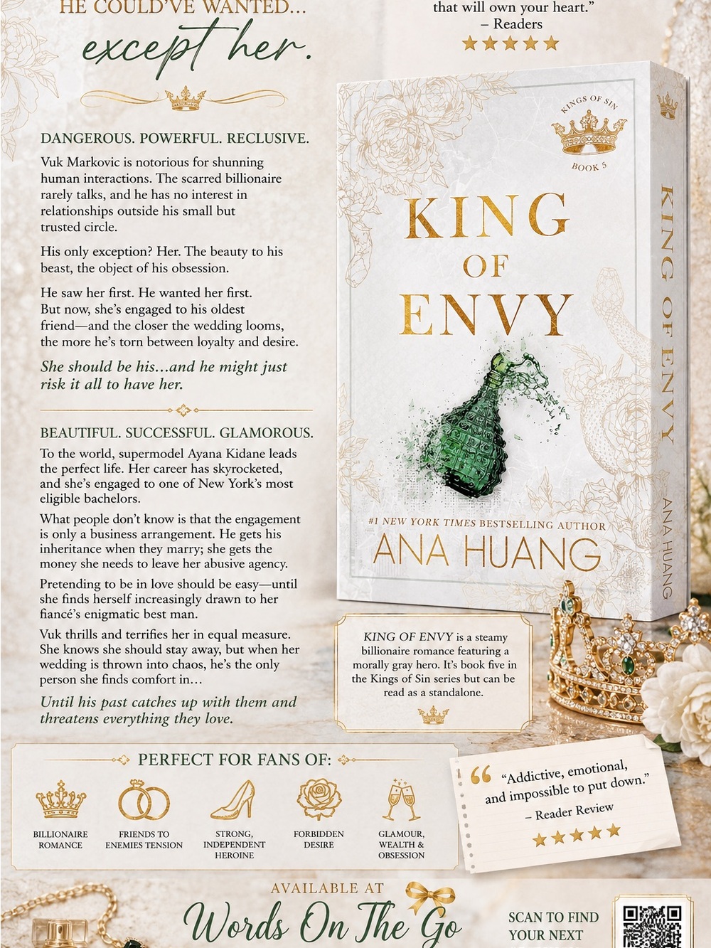 King of Envy by Ana Huang